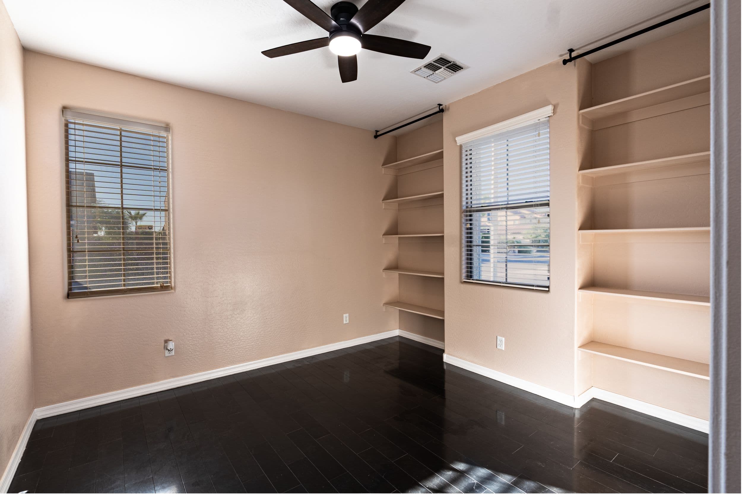 Modern architectural exterior