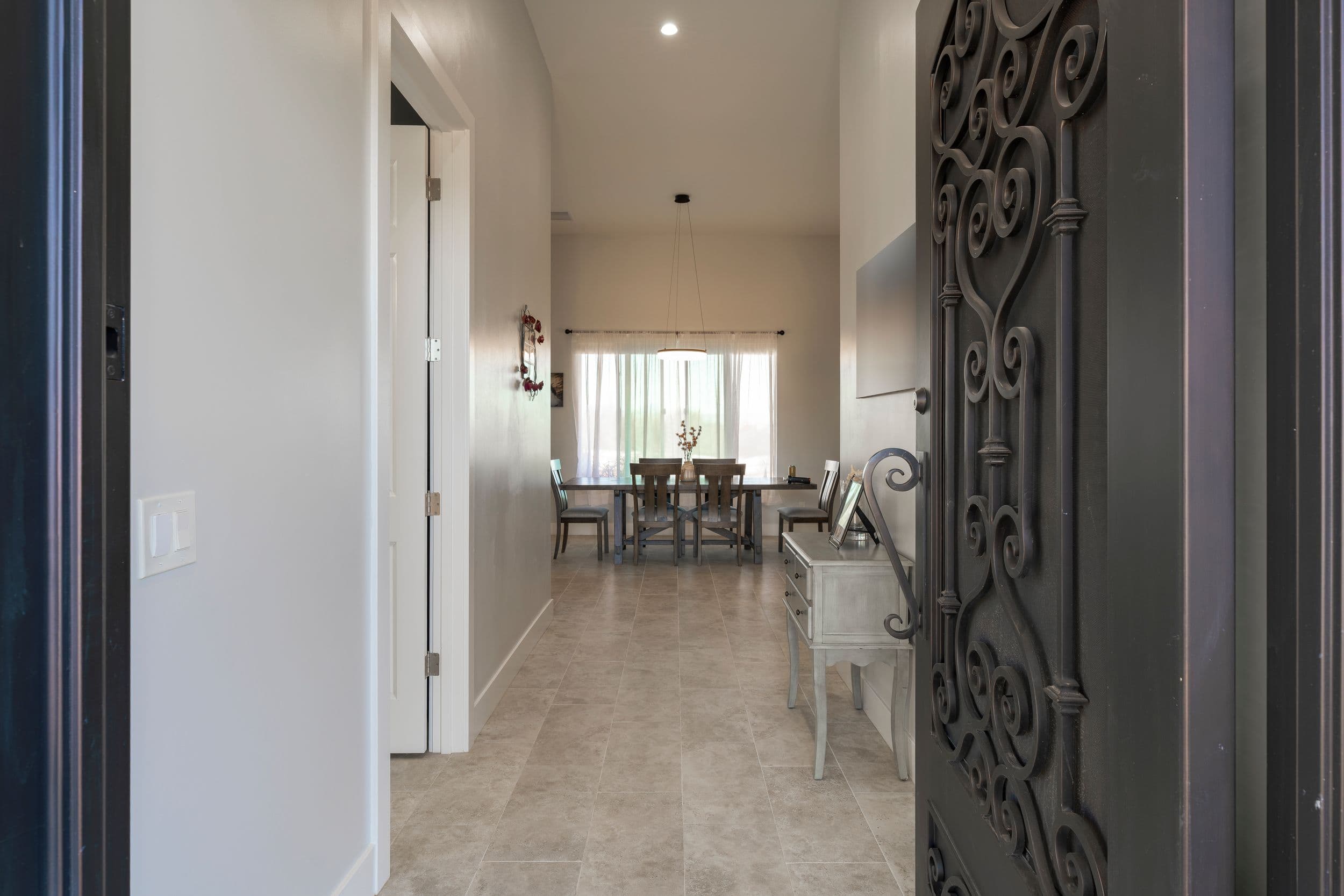 Sunset real estate photography